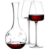 Zieher Servering Zieher Eddy Mini Vision Straight Wine Glasses with Karaffel, Kande & Flaske 3stk