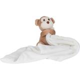 Babynests & Tæpper Mumbles Baby Boys/Girls Plush Monkey Comforter Blanket