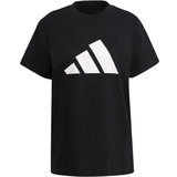 22 - Polyester T-shirts & Toppe adidas Sportswear Future Icons Logo Graphic T-shirt Women - Black