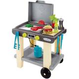 Ecoiffier Legetøj Ecoiffier Toy Grill With Accessories