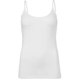 InWear Elastan/Lycra/Spandex Tøj InWear Finesse Top - Pure White