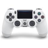 Hvid - PlayStation 4 Gamepads Sony DualShock 4 V2 Controller - Glacier White