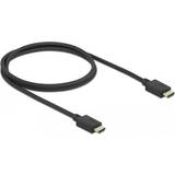 DeLock High Speed with Ethernet (8k) HDMI-HDMI 1m