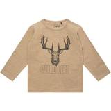 Petit by Sofie Schnoor T-shirts Petit by Sofie Schnoor Bluse LS - Camel Sebastian