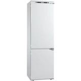 Scandomestic Dynamisk kølesystem (ventilator) - Køleskab over fryser Køle/Fryseskabe Scandomestic BIC 401 W Hvid