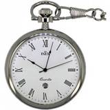 12 timer Lommeure INEX Pocket Silver/White (A32640S0X)