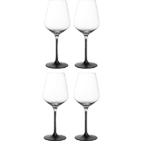 Hvidvinsglas - Sort Vinglas Villeroy & Boch Manufacture Rock Hvidvinsglas 38cl 4stk