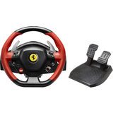 Thrustmaster Rød Rat & Racercontroller Thrustmaster Ferrari 458 Spider Racing Wheel For Xbox One - Black/Red