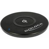 DeLock QI Batterier & Opladere DeLock Wireless Qi Fast Charger 10 W