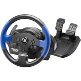 PlayStation 5 Rat- & Pedalsæt Thrustmaster T150 Force Feedback Wheel - Black/Blue