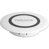 DeLock USB Batterier & Opladere DeLock Wireless Qi Fast Charger 7.5 W + 10 W for Table Mounting