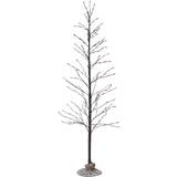 Brun - Plast Julebelysning Star Trading Tobby Tree Julelampe 150cm