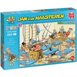 Sport Klassiske puslespil Jumbo Jan van Haasteren Junior Sports Lessons 240 Pieces