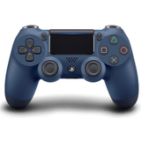 Bevægelsesstyring - Blå Spil controllere Sony DualShock 4 V2 Controller - Midnight Blue
