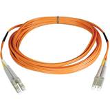 LC-LC - Netværkskabler - Orange Tripp Lite Duplex Multimode 50/125 LC-LC 1m