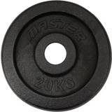 Master Fitness 20 kg Vægtskiver Master Fitness School Weight 30mm 20kg