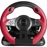 SpeedLink Integreret gashåndtag Spil controllere SpeedLink Trailblazer Gaming Steering Wheel - Black/Red