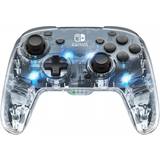 1 - Nintendo Switch Gamepads PDP Afterglow Deluxe+ Audio Wireless Controller - Transparent