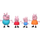 Gurli Gris Legetøj Hasbro Peppa Pig 3 Inch Figure 4-Pack Peppa's Family