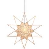 Bambus - Beige Julebelysning Globen Lighting Karin Julestjerne 70cm