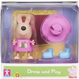 Figurer Peppa Pig Gurli Gris Dress & Play Figure pack