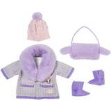 Babydukker - Dukketøj Dukker & Dukkehus Baby Annabell Baby Annabell Luxury Jacket Set 43cm