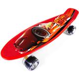 Plastlegetøj Gåbiler Disney Skateboard Med Gummihjul Cars 3 Penny Board