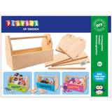 PlayBox Legetøjsværktøj PlayBox Kreasæt Værktøjskasse