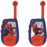 Agent- & Spionlegetøj på tilbud Lexibook Spiderman Walkie Talkie Sæt