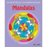 Bøger Mandalas Malebog Enhjørninger