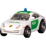 Darda Legetøjsbil Darda Porsche 911 politibil