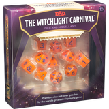 Wizards of the Coast Terningespil Brætspil Wizards of the Coast Dungeons & Dragons: Witchlight Carnival Dice Set