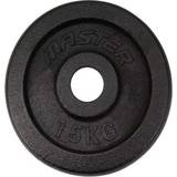 Master Fitness 10 kg Vægte Master Fitness School Weight 30mm 15kg