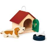 Hunde - Trælegetøj Legesæt Tender Leaf Dog Set for Dollhouse