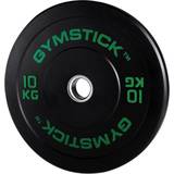 10 kg - International (50 mm) Vægtskiver Gymstick Hi-Impact Bumper 10kg
