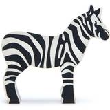 Trælegetøj - Zebraer Figurer Tender Safaris Zebra Junior