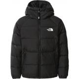 The North Face Dunjakker The North Face Boy's Reversible Hyalite Down Jacket - TNF Black (NF0A5GKAJK31)