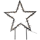 Star Trading LED-belysning Julestjerner Star Trading Spiky Julestjerne 73cm