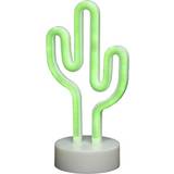 Konstsmide Batteridrevede Bordlamper Konstsmide B/O Cactus with Rope Bordlampe 25.5cm