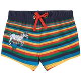 Badetøj Pippi Longstocking Striped Swim Shorts - Navy