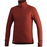 Woolpower Full Zip Jacket 400 Unisex - Autumn Red