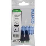 Deltaco 2-pin Terminal block to 5.5 DC 2-Pack Sc
