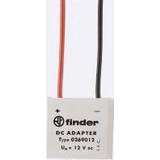 Finder Elmålere Finder 026.9.012 Adapter 12 V/DC 1 stk