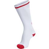 Herre - Løb Strømper Hummel Elite Indoor High Socks Unisex - High White/True Red