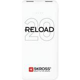 Skross Hvid Batterier & Opladere Skross Reload 20