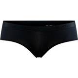 Dame - Polyester Trusser Craft Sportswear W Core Dry Hipster - Black