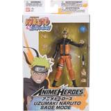 Bandai Actionfigurer Bandai Anime Heroes Uzumaki Naruto Sage Mode