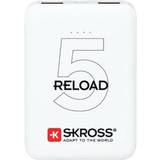 Skross Hvid Batterier & Opladere Skross Reload 5 5000mAh