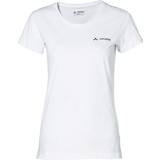 Vaude Hvid Overdele Vaude Women's Brand T-shirt - White