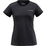 Vaude Bomuld Tøj Vaude Women's Brand T-shirt - Black